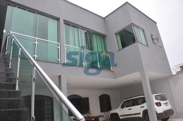 Casa Duplex no Centro