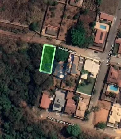 Lote/Terreno em Pedro Leopoldo - Agenor Teixeira / Maria de Lourdes
