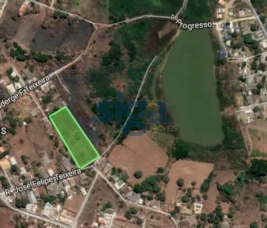 Lote/Terreno em Pedro Leopoldo - Lagoa de Santo Antonio