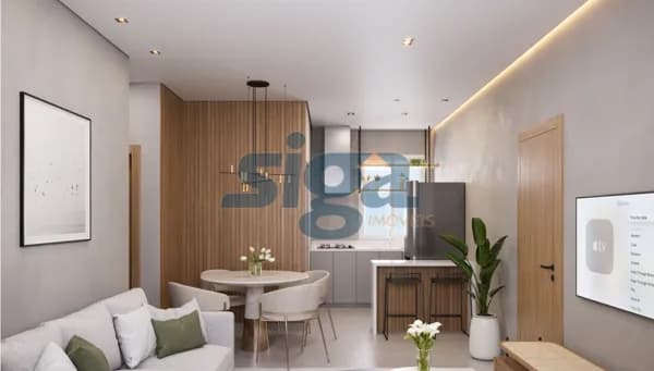 Apartamento com Área Privativa