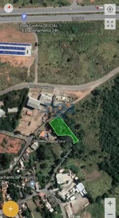 Lote/Terreno em Confins - Centro