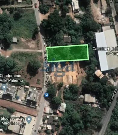 Terreno próximo ao Centro de 1.849,m³
