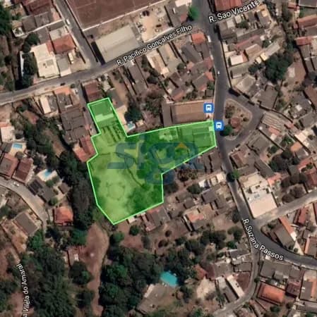 Terreno de 4.631,00 m ²