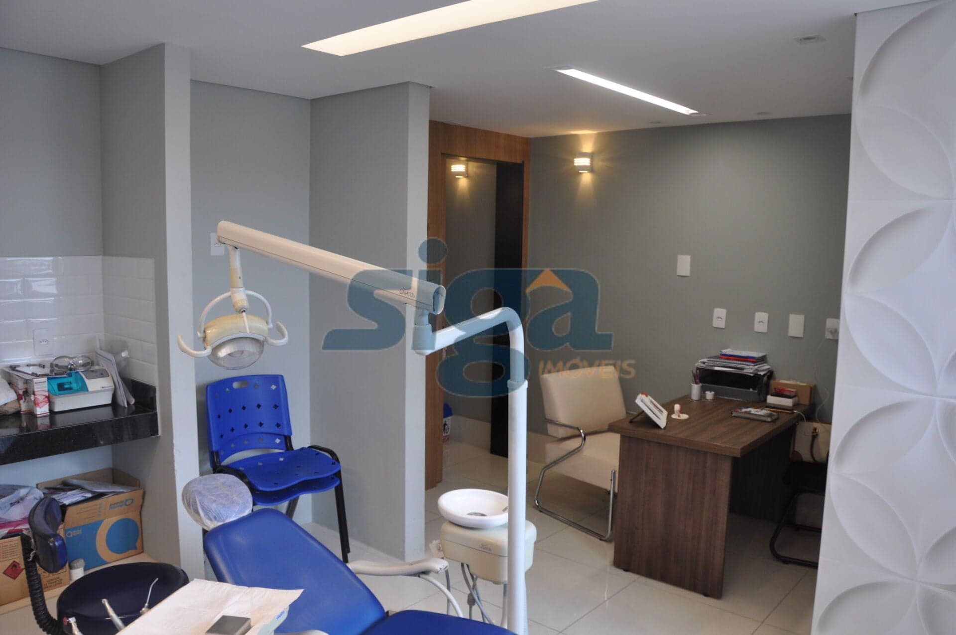 Sala Comercial no centro da cidade