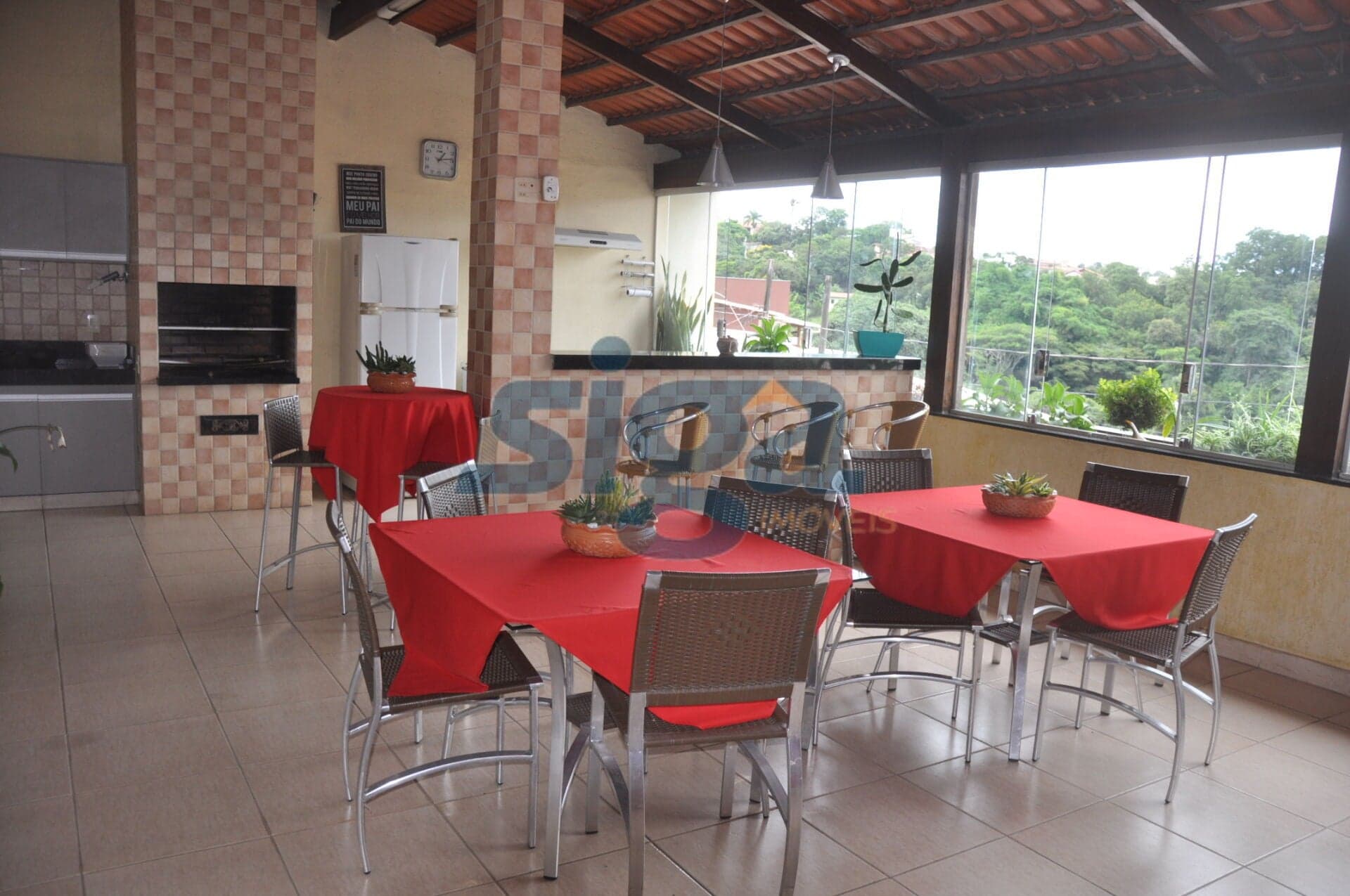 Casa triplex com área gourmet