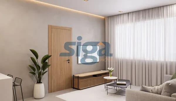 Apartamento com excelente área privativa