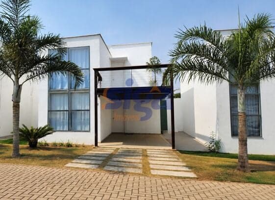 CASA DUPLEX PARA VENDA CONDOMÍNIO FECHADO | NOVO CAMPINHO