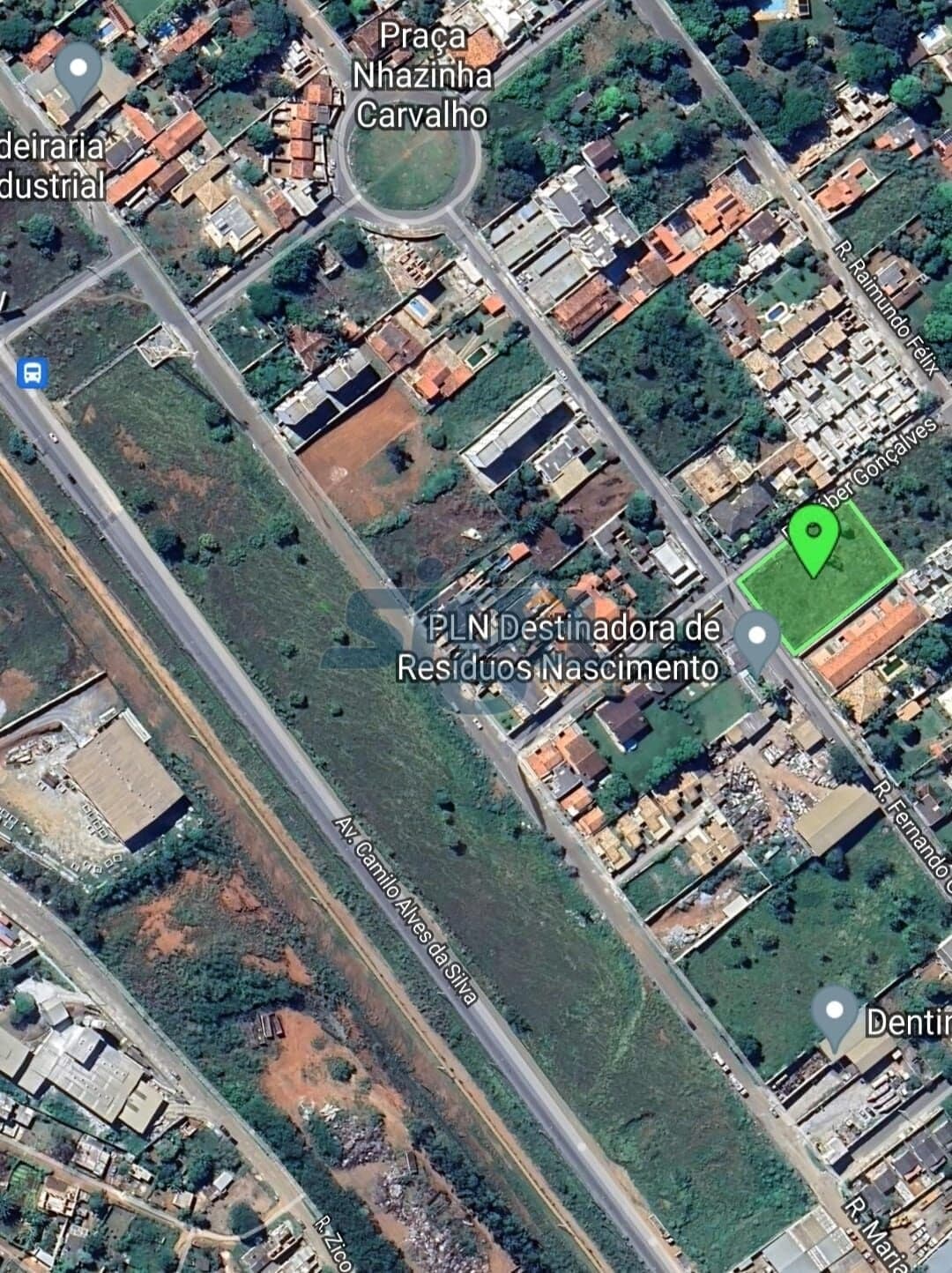 Grande lote no Novo Campinho