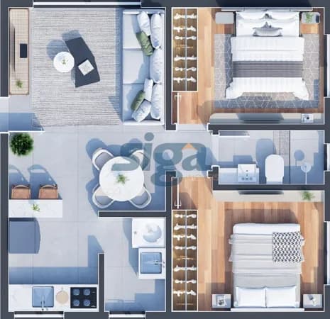 Apartamento em Pedro Leopoldo - Andyara/Central Park