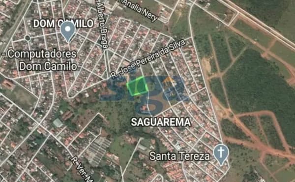 Lote/Terreno em Pedro Leopoldo - Santa Tereza