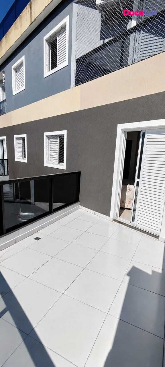Apartamento 2 dormitórios R$385 mil - Parque das Nações - Santo André