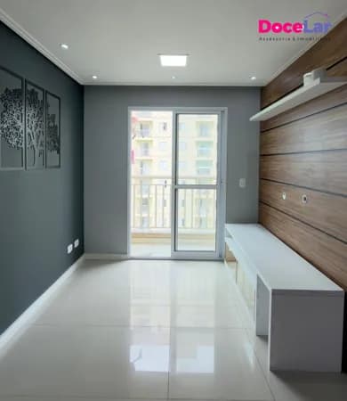 Apartamento Condomínio Figueiras 2 dormitórios 52m² R$370 mil - Vila Falchi - Mauá/SP