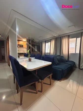Apartamento Condomínio Morada Nova 2 dormitórios 44m² R$290 mil - Parque São Vicente - Mauá/SP