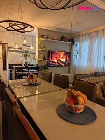 Apartamento Condomínio Morada Nova 2 dormitórios 44m² R$292 mil - Parque São Vicente - Mauá/SP