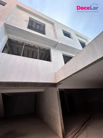 Sobrado novo em condomínio 3 suítes 182m² R$1.300.000 - Vila Assunção - Santo André/SP