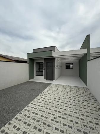 Casa à venda no Cruzeiro, em São José dos Pinhais