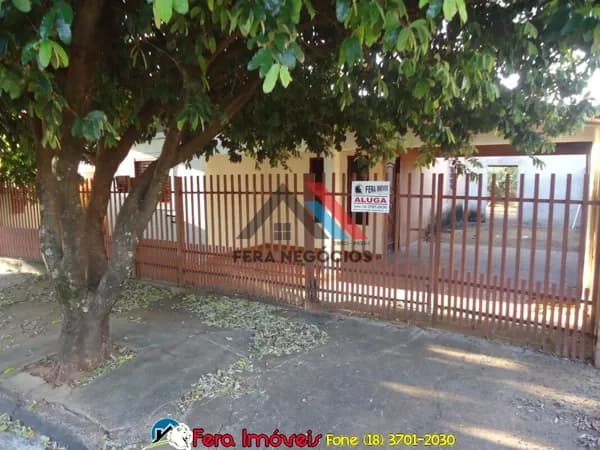 Casa em Mirandópolis - Jardim São Lourenço de Fátima