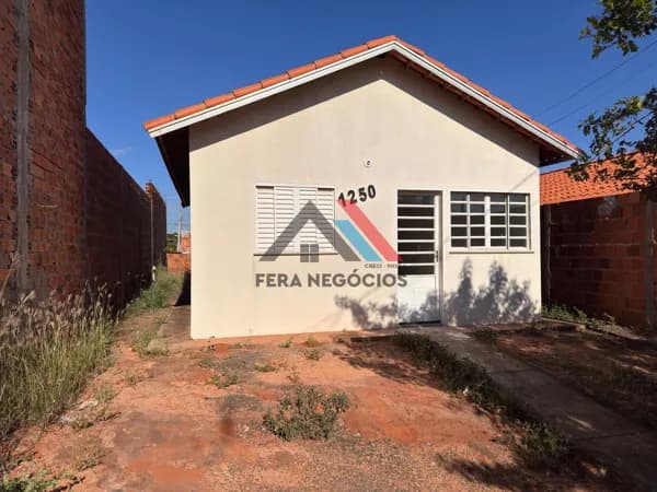 Casa em Andrea Torrente Zonzini, Mirandópolis/SP