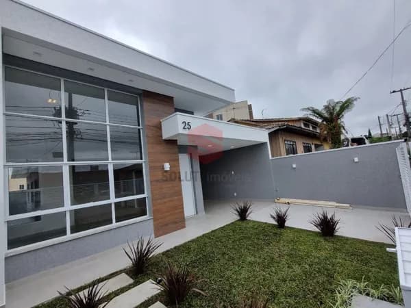 Casa Moderna com Conceito Aberto e Infraestrutura Completa na Vila Otto