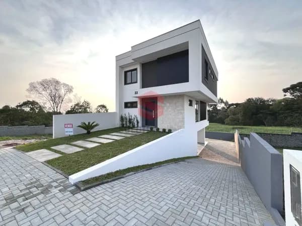 Casa Alto Padrão em condomínio fechado à venda - Campo Largo/PR