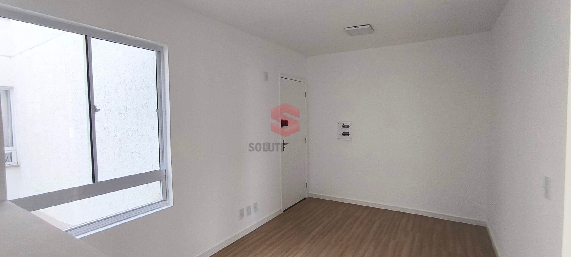 Apartamento 02 Quartos em Condomínio Clube, Campo Largo - PR