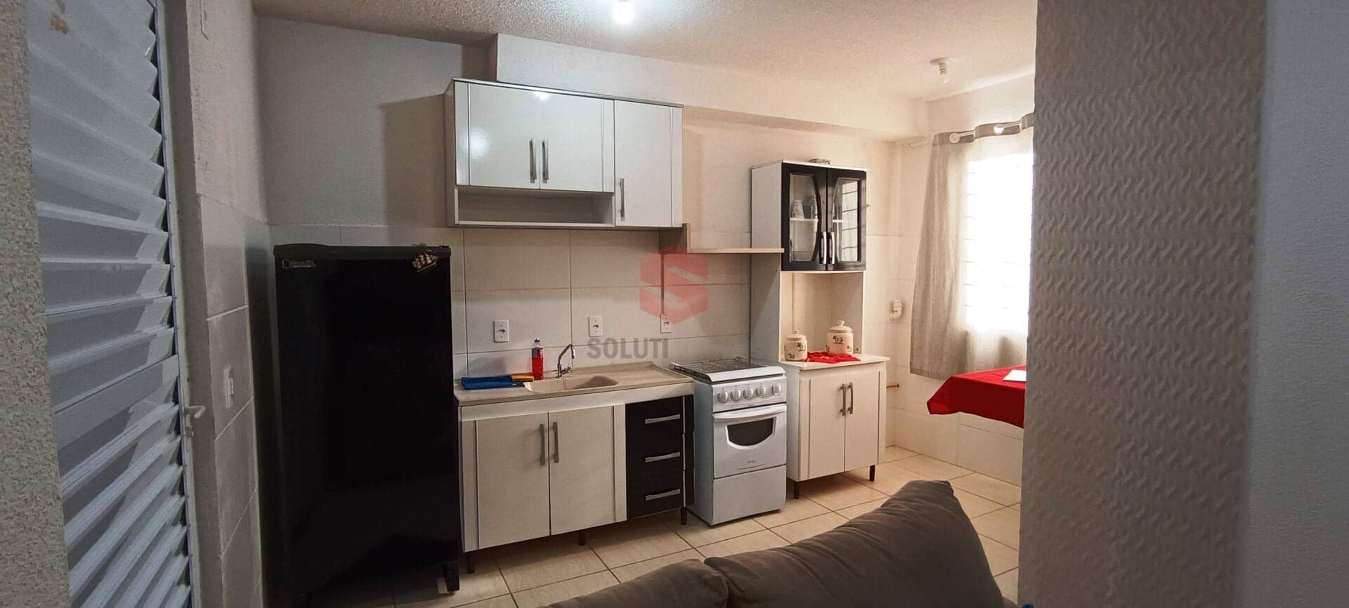 Apartamento Térreo Mobiliado em Loteamento São Gerônimo, Campo Largo/PR