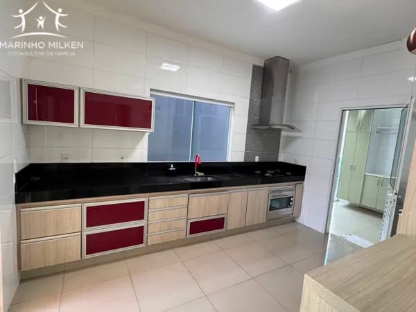 Casa em Uberlândia - Novo Mundo