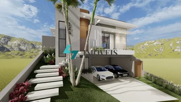 CASA A VENDA - ALTO PADRÃO - 3 DORMS/1SUÍTE - GOURMET/PISCINA - ECOLOGIE - ITATIBA - S.P.