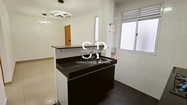 Apartamento com garagem no Residencial Santa Beatriz no Lavras