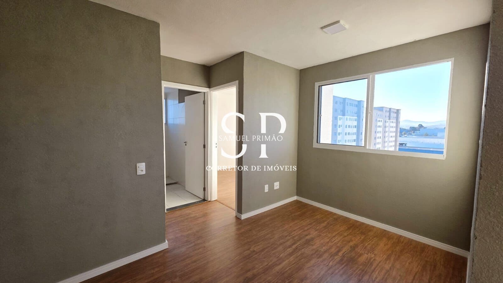 Apartamento novo no Residencial Tarumã na Rua Turvolandia - Nova Bonsucesso Andar Alto