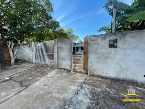 Casa em Presidente Epitácio - Centro