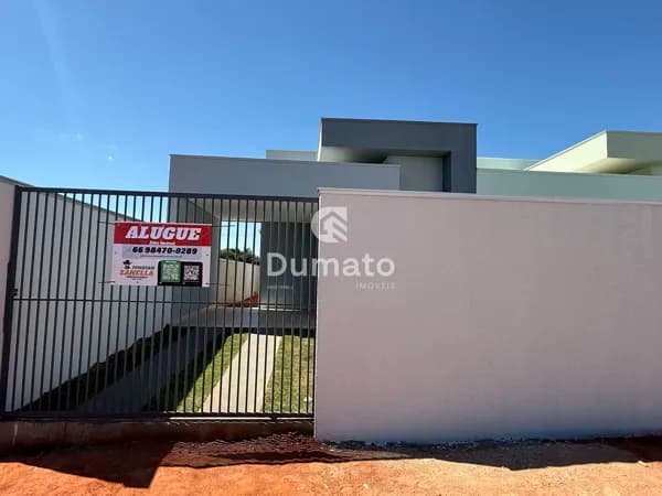 CASA PARA LOCAÇÃO NO BAIRRO JARDIM CURITIBA