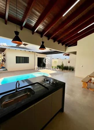 Casa em Sinop - Aquarela Brasil Residencial