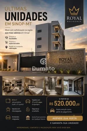 Apartamento em Sinop - Residencial Florença