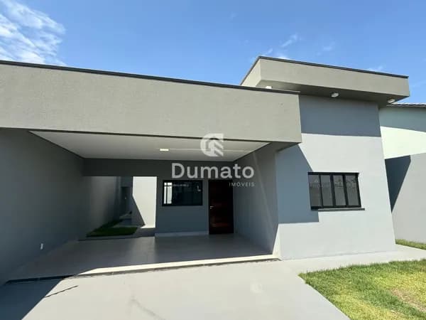 Casa em Sinop - Loteamento Residencial Santa Rosa