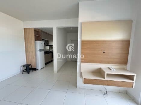 APARTAMENTO PARA LOCAÇÃO SEMI-MOBILIADA NO BAIRRO RESIDENCIAL AQUARELA DAS ARTES