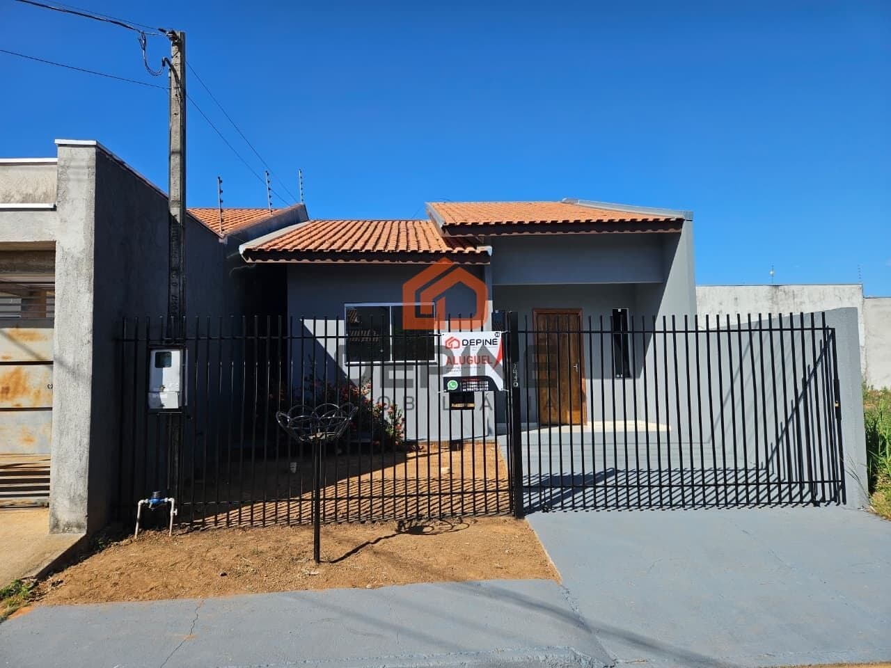 Casa para locação - Cidade Verde III