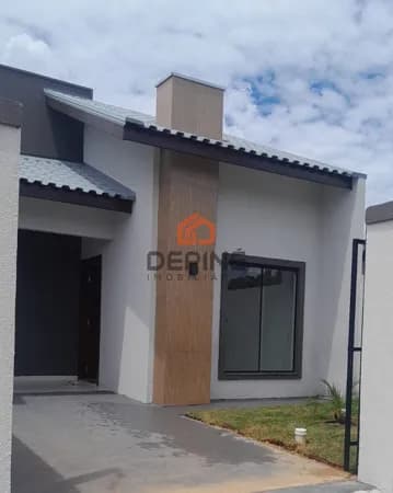 Casa nova à venda no Bairro Barão do Melgaço III