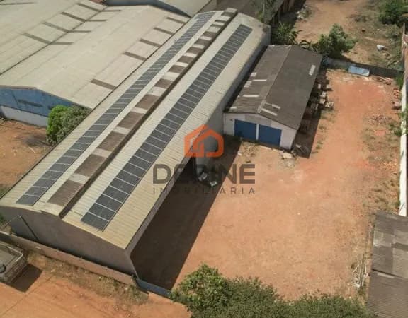 Pavilhão/Galpão Industrial para Locação