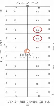 Terrenos com casa e barracões à venda - Parque Industrial Novo Tempo