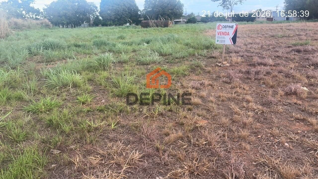 VENDA DE LOTES NO SETOR INDUSTRIAL