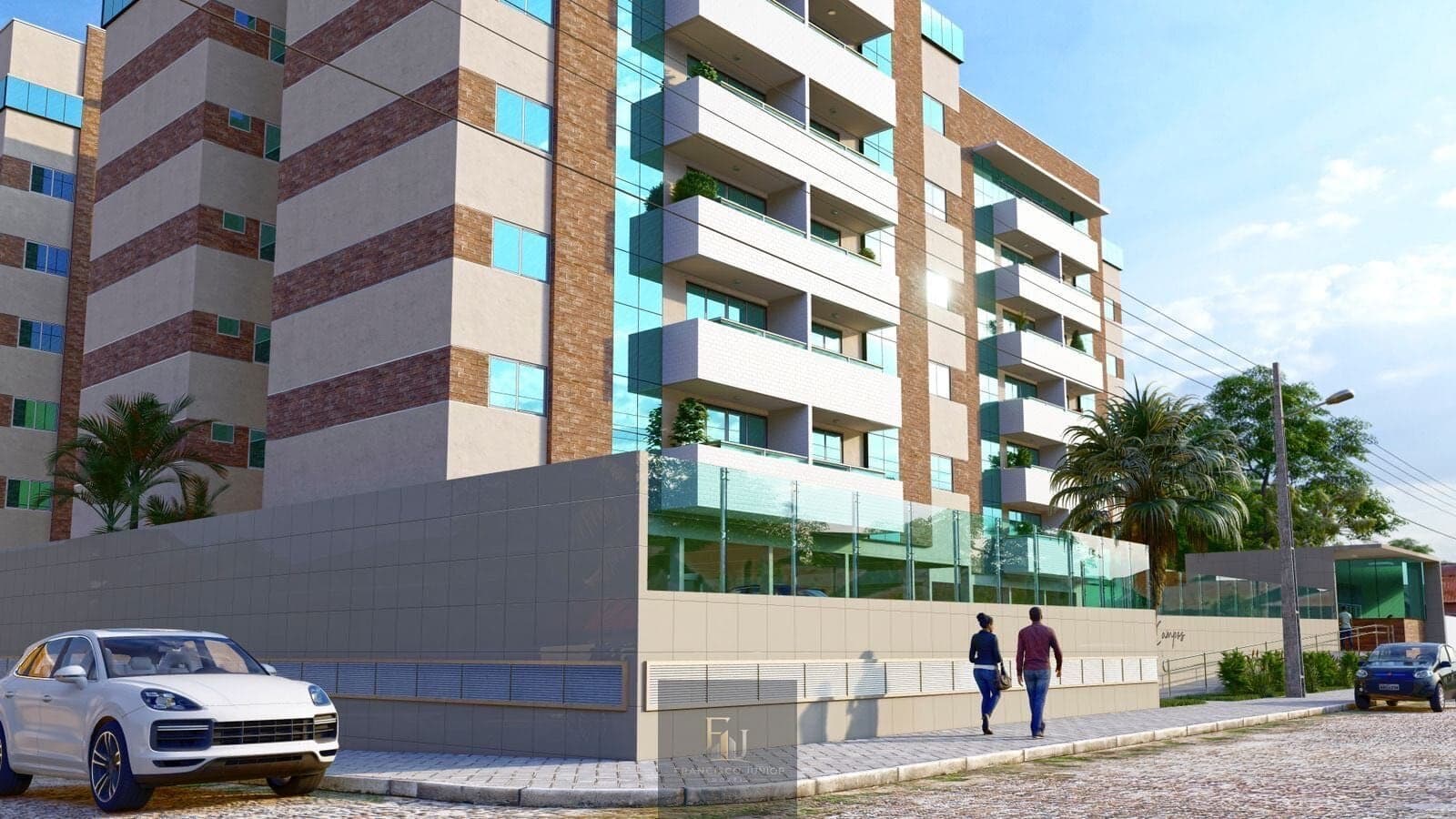 Apartamento Alto Padrão em De Fátima, Parnaíba/PI