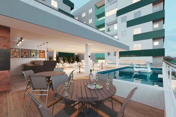 Apartamento em Reis Veloso, Parnaíba/PI