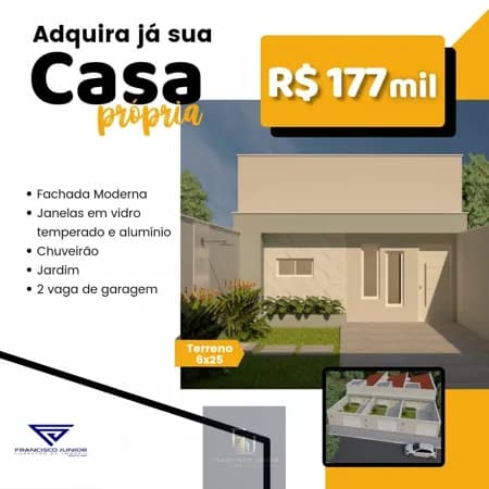Casa em Timon - Boa Vista