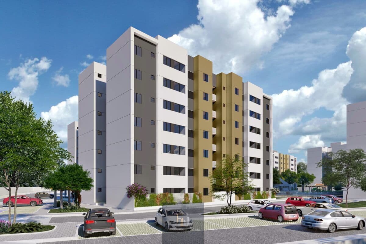 Apartamento em Zoobotânico, Teresina/PI