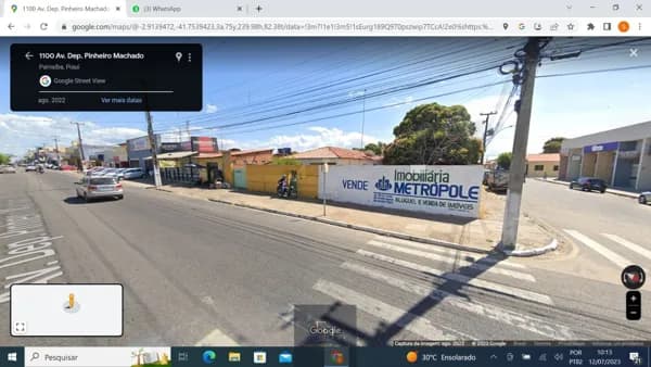 Lote/Terreno em Parnaíba - Pindorama