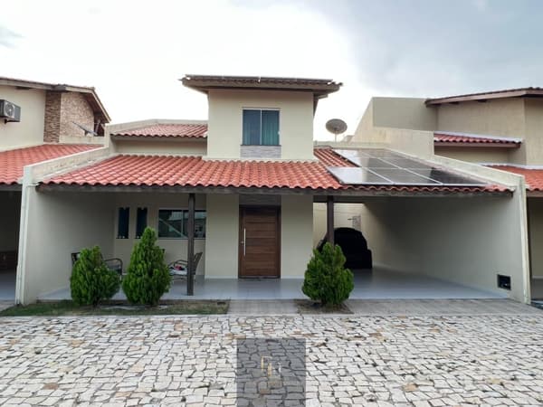 Casa no coqueiro
