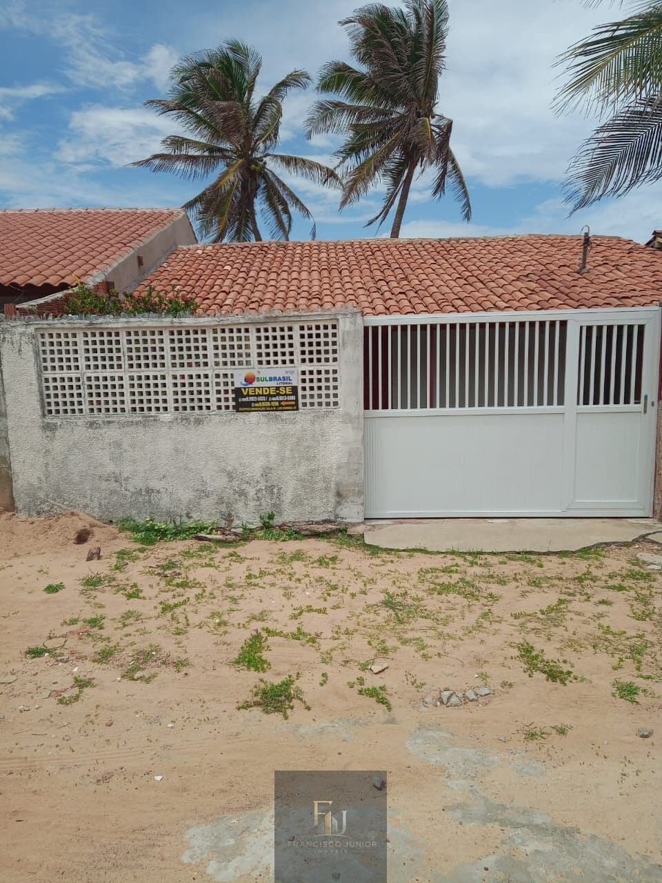 Casa na praia de moça litoral piauiense