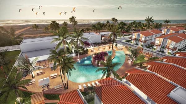 Apartamento em Beira Mar, Luís Correia/PI