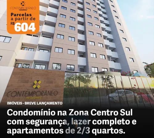 Apartamento em Teresina - Centro